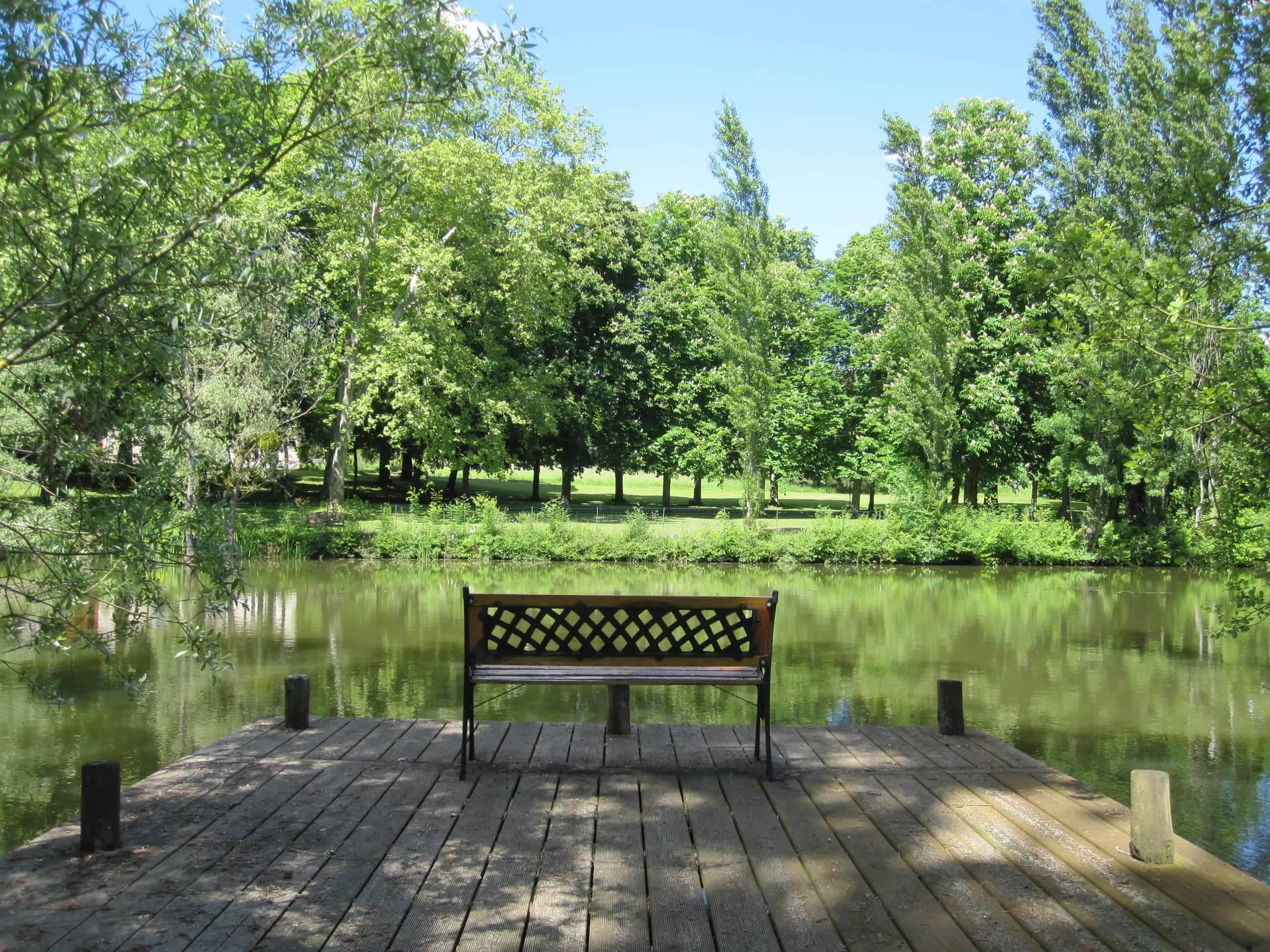 Pêche en Dordogne – Étang privé à La Shertane