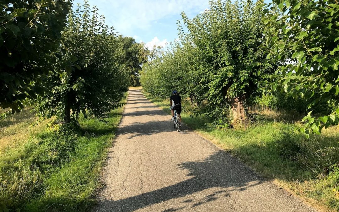 Circuit vélo à Monestier en Dordogne : boucle de 18 km