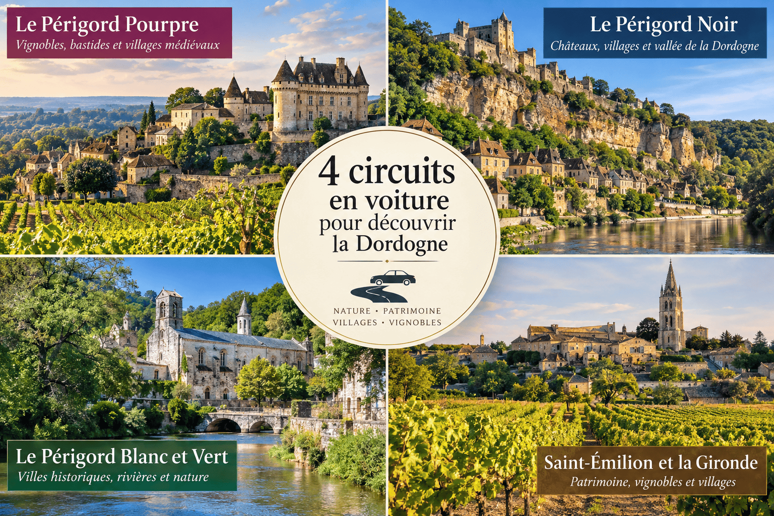 CircuitsVoiture-Dordogne Circuits voiture en Dordogne