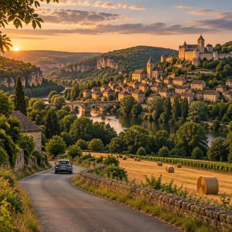 Week-end en Dordogne