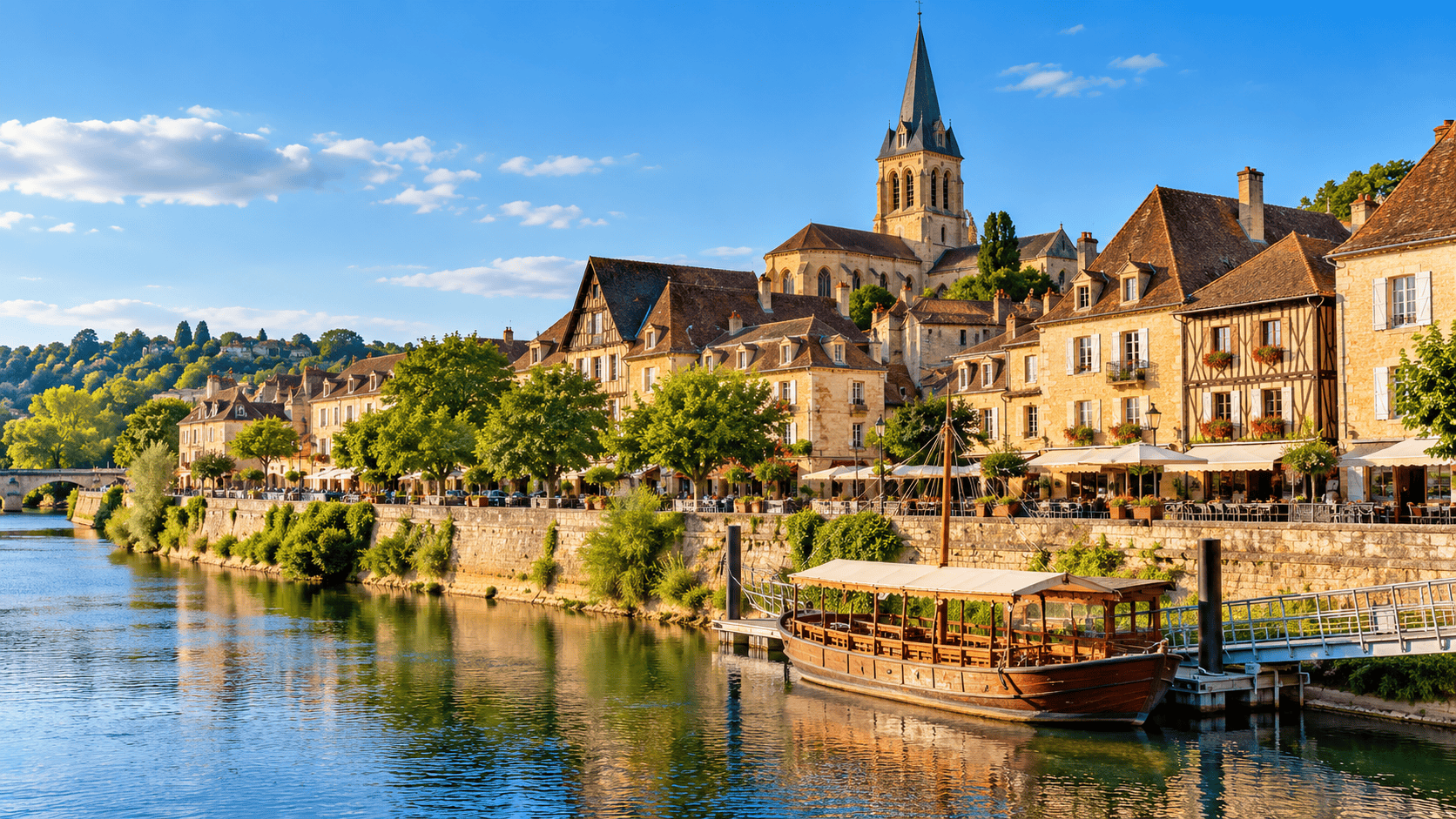 Bergerac – Ville historique au bord de la rivière Bergerac - Ville historique