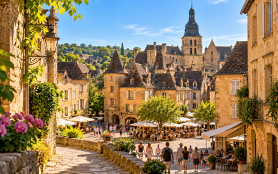Visiter Sarlat en 1 jour : itinéraire, parking et incontournables