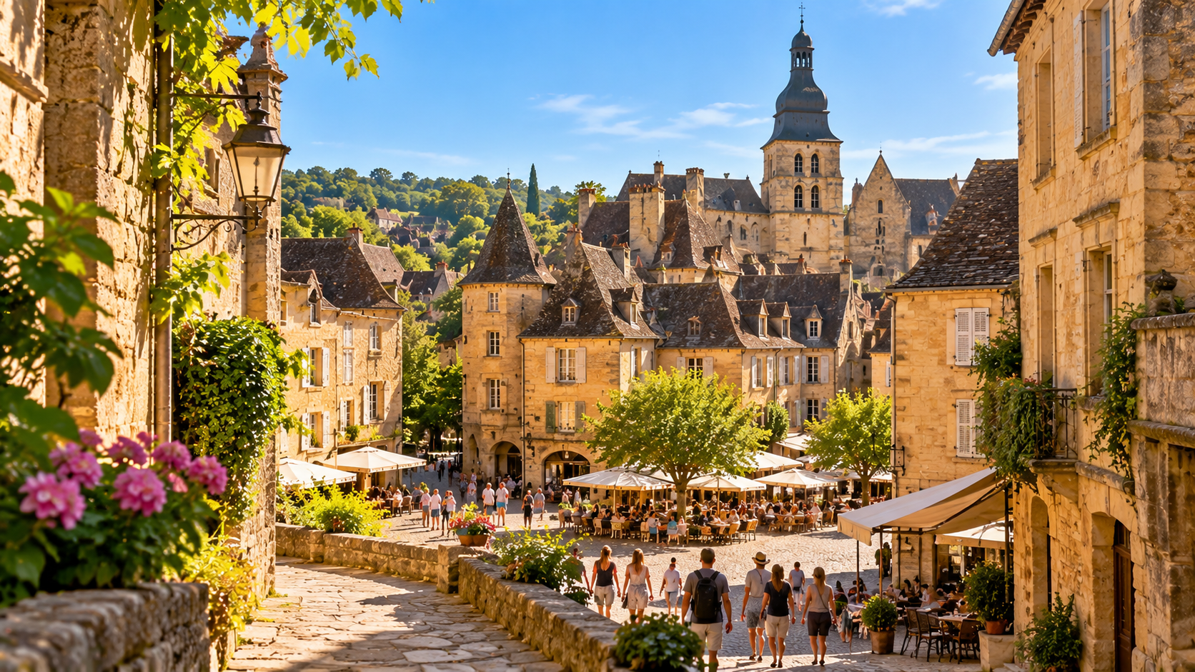 Visiter Sarlat dans le Périgord Noir