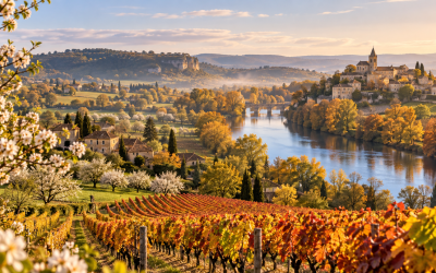 Dordogne hors saison : que faire au printemps et en automne autour de Bergerac ?